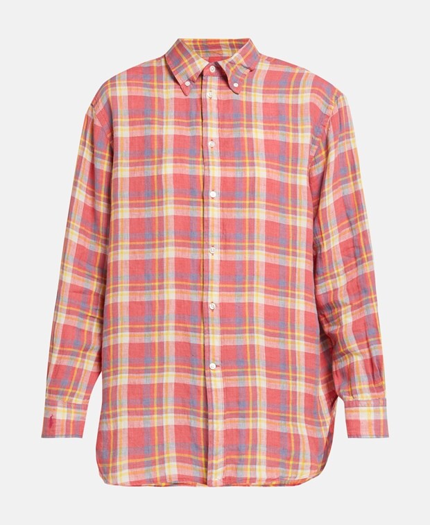 

Блузка для отдыха Polo Ralph Lauren, розовый