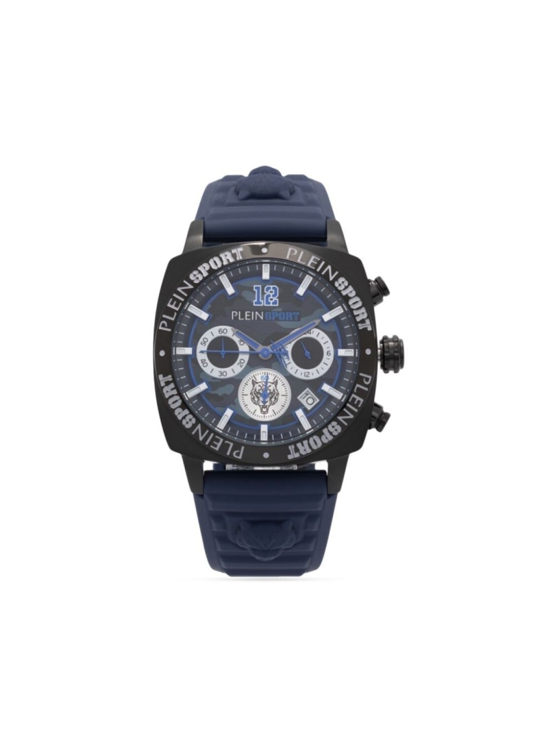

Plein Sport наручные часы Wildcat Chrono 40 мм, синий