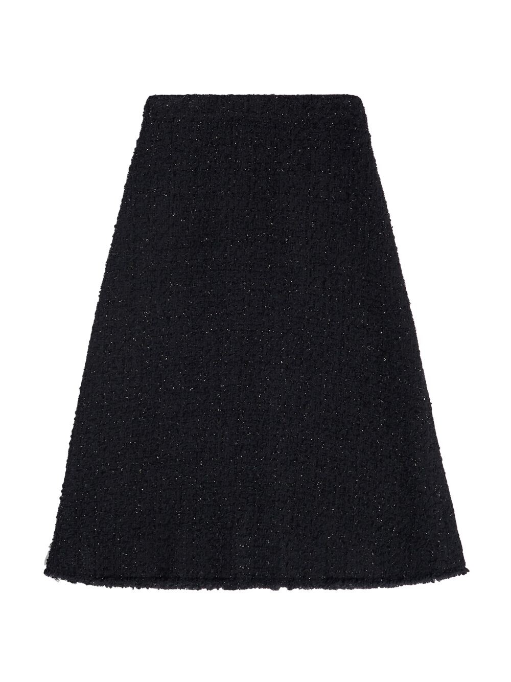 

Юбка миди Balenciaga, черный