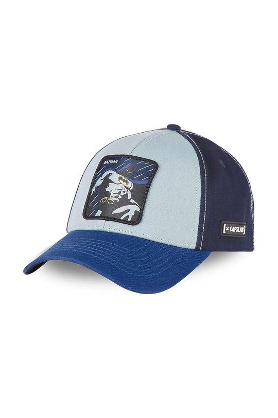 Бейсбольная кепка Capslab DC COMICS CapsLab, синий кепка capslab серый