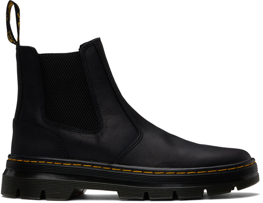 

Черные ботинки челси Embury Dr. Martens