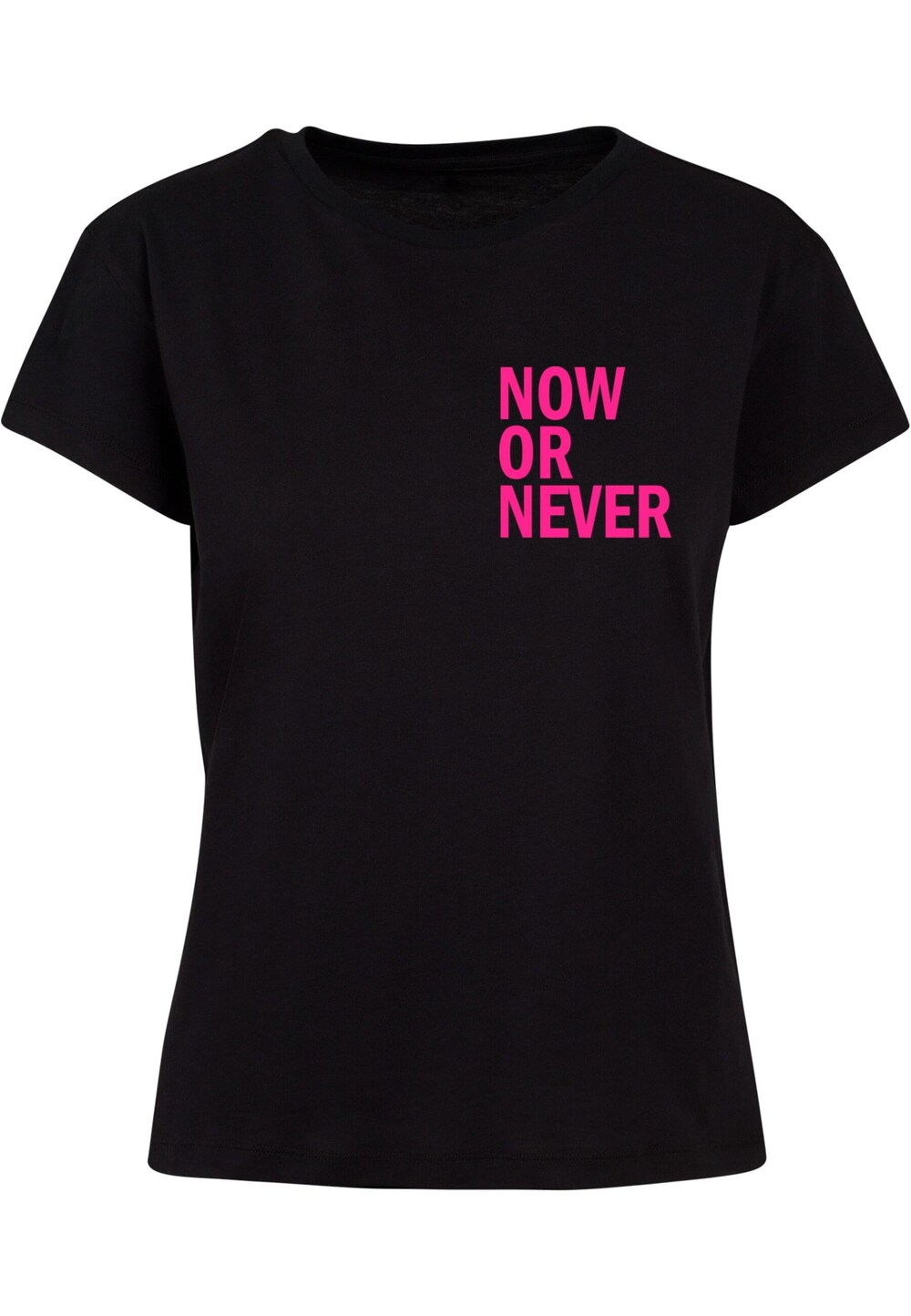 Рубашка Merchcode Now Or Never, черный браслет now or never