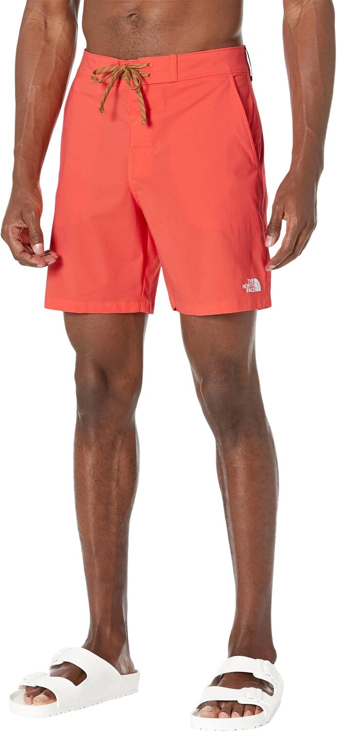 

Шорты для плавания Ripstop 7 дюймов, класс V The North Face, цвет Retro Orange