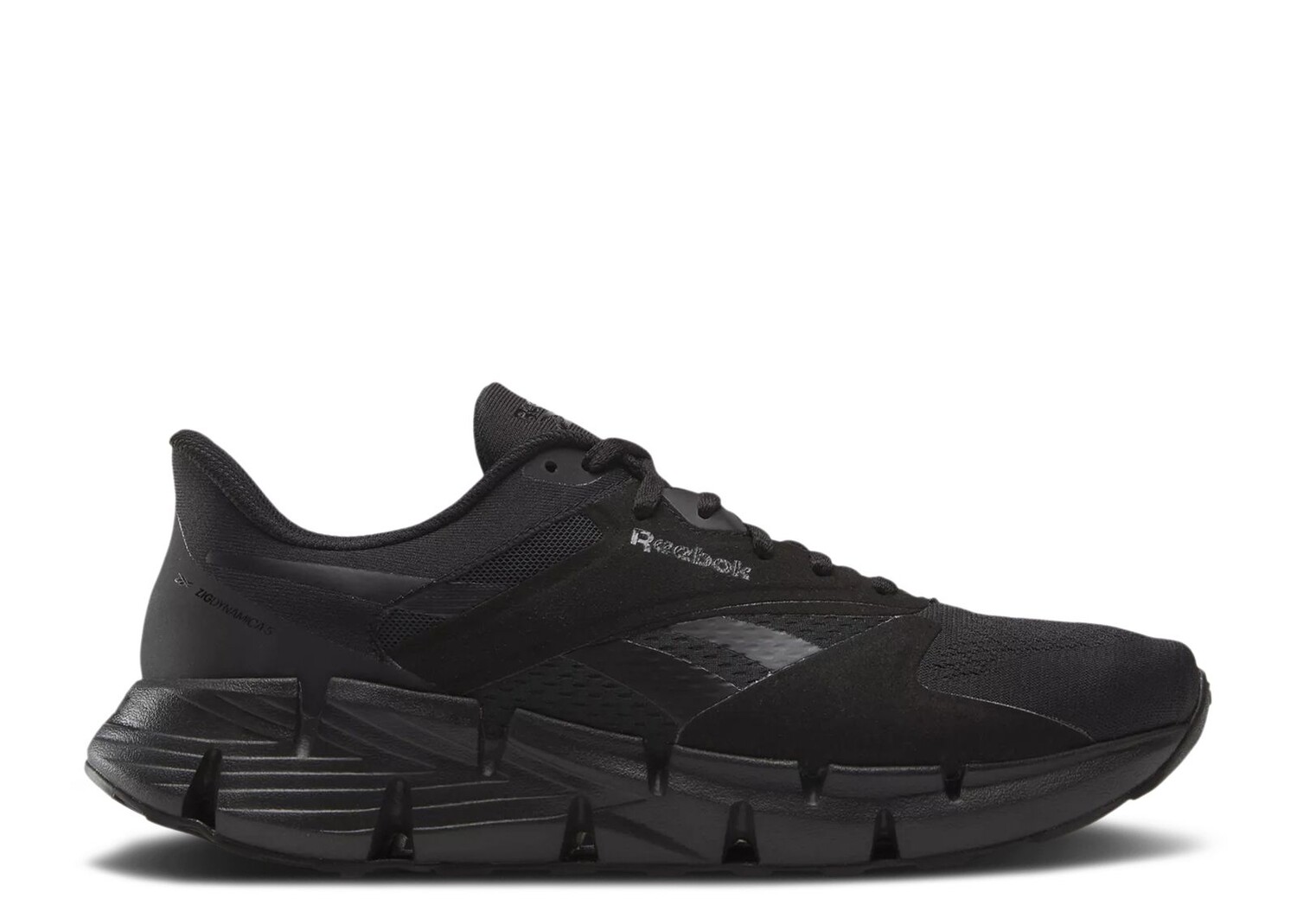 

Кроссовки Reebok Zig Dynamica 5 'Black White', черный
