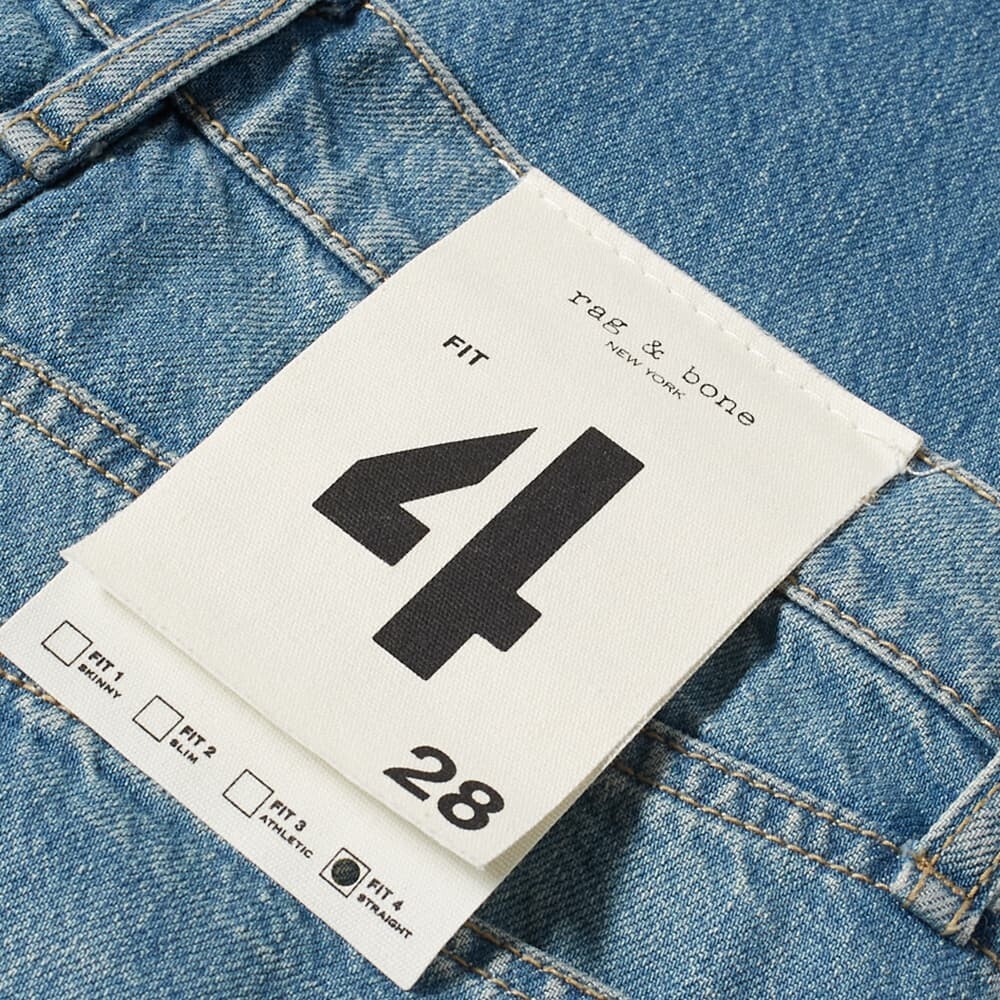 

Прямые джинсы Rag & Bone Fit 4