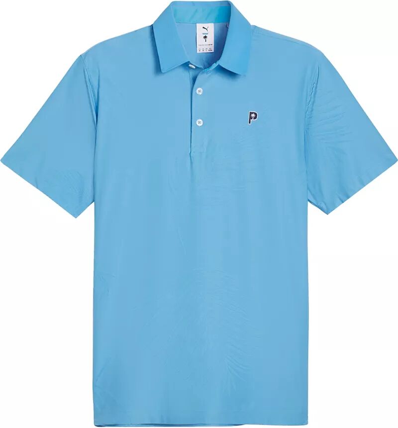 Мужская жаккардовая рубашка-поло для гольфа Puma X PTC