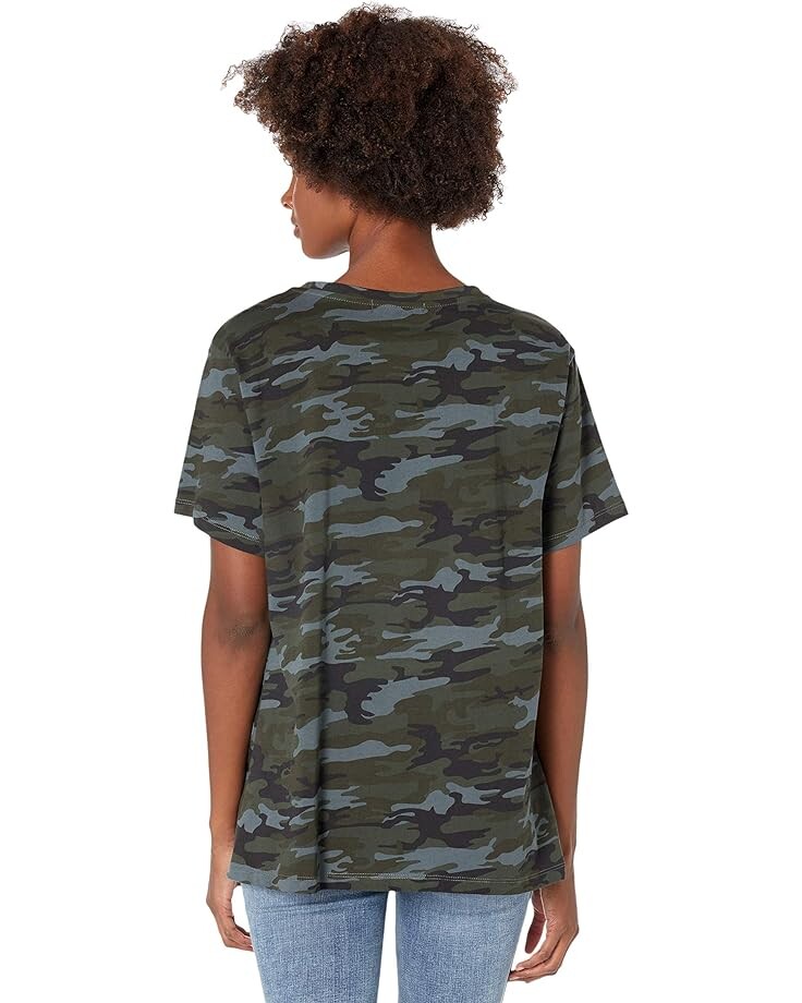 

Футболка Sanctuary Oversized Organic Cotton Tee, цвет Earth Camo