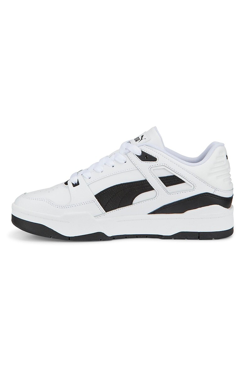 

Туфли Slipstream из кожи и экокожи Puma, черный