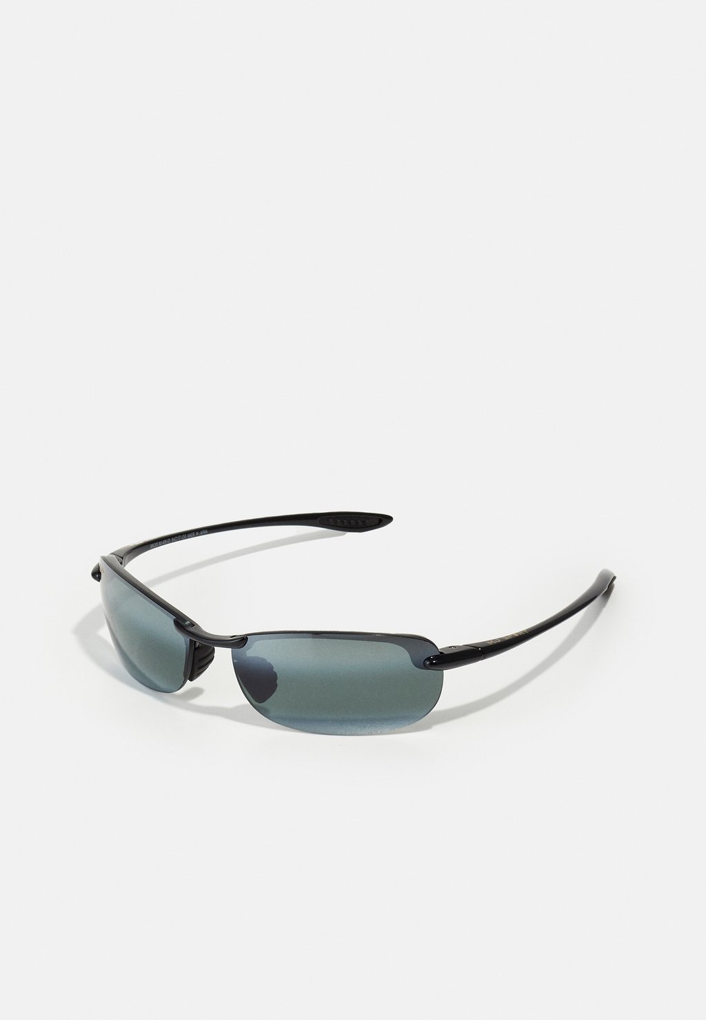 Солнцезащитные очки MAKAHA Maui Jim, цвет gloss black