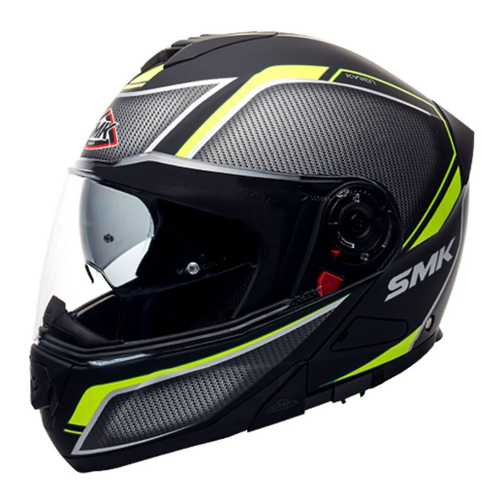 

Модульный шлем SMK Glide Kyren, серый