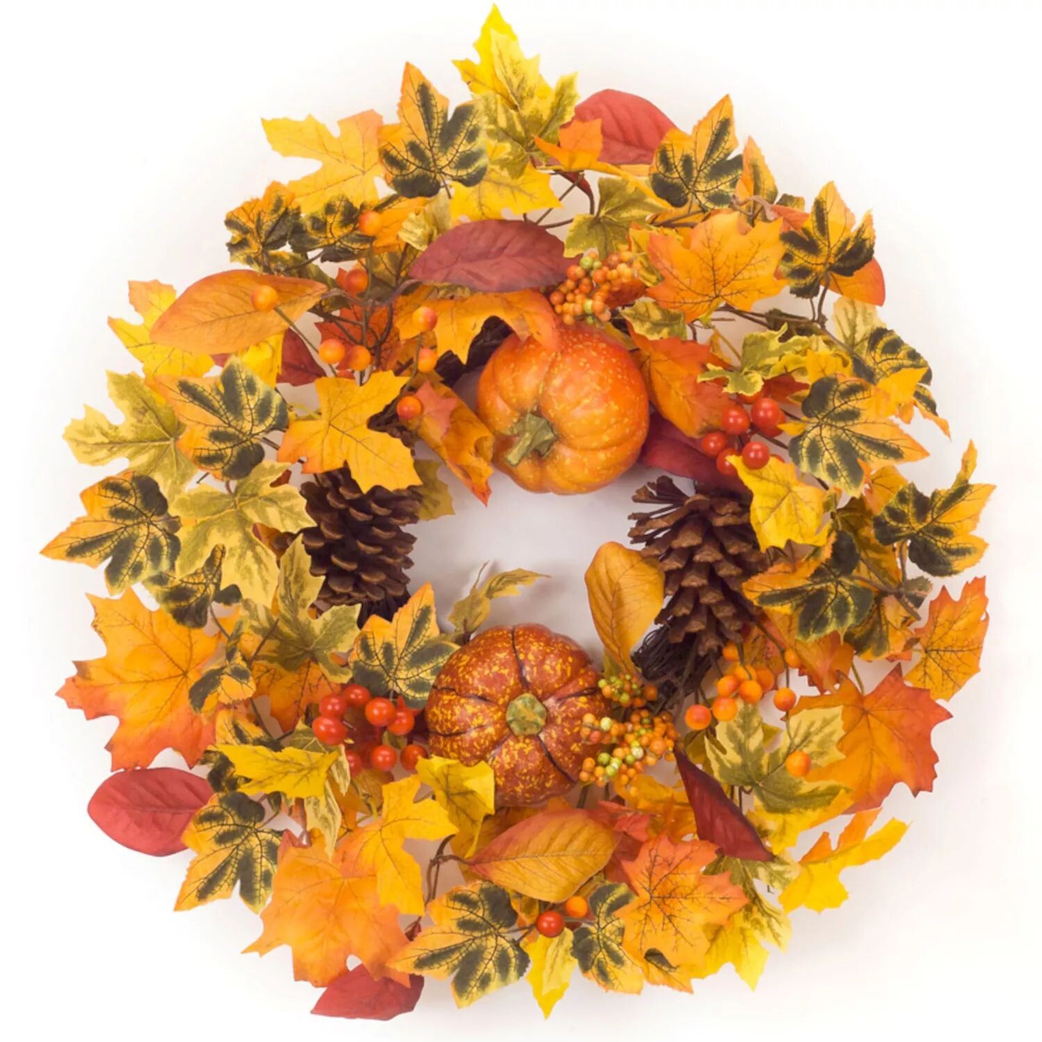 

Кольцо-свеча Melrose Pumpkin Leaf