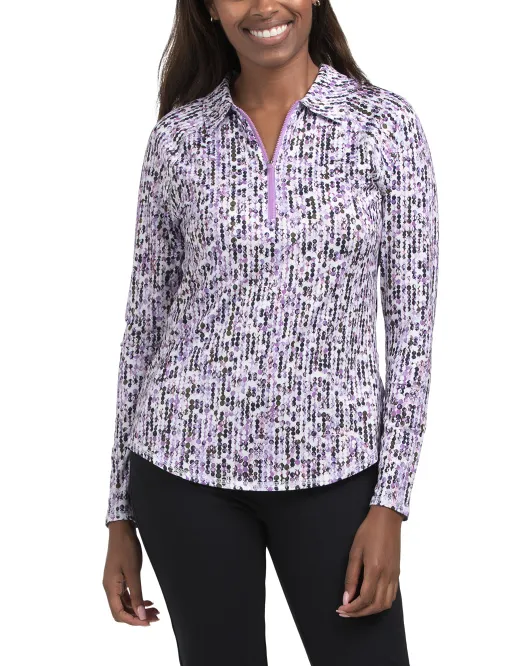 

Поло Upf 50 Уф Jofit, цвет Jewel Multi