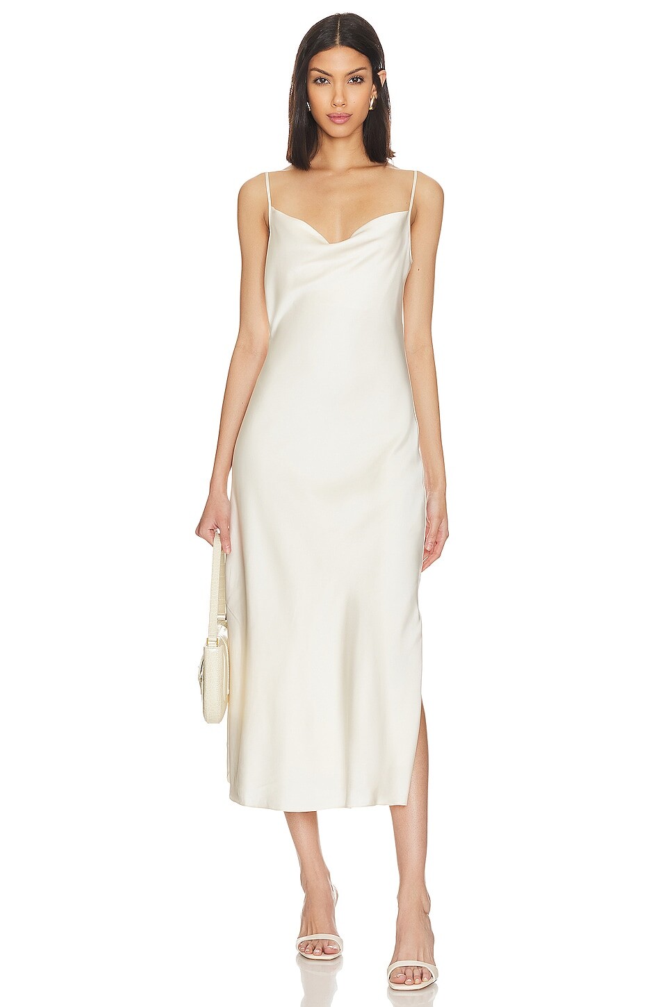 

Платье ALLSAINTS Hadley, цвет Arctic White