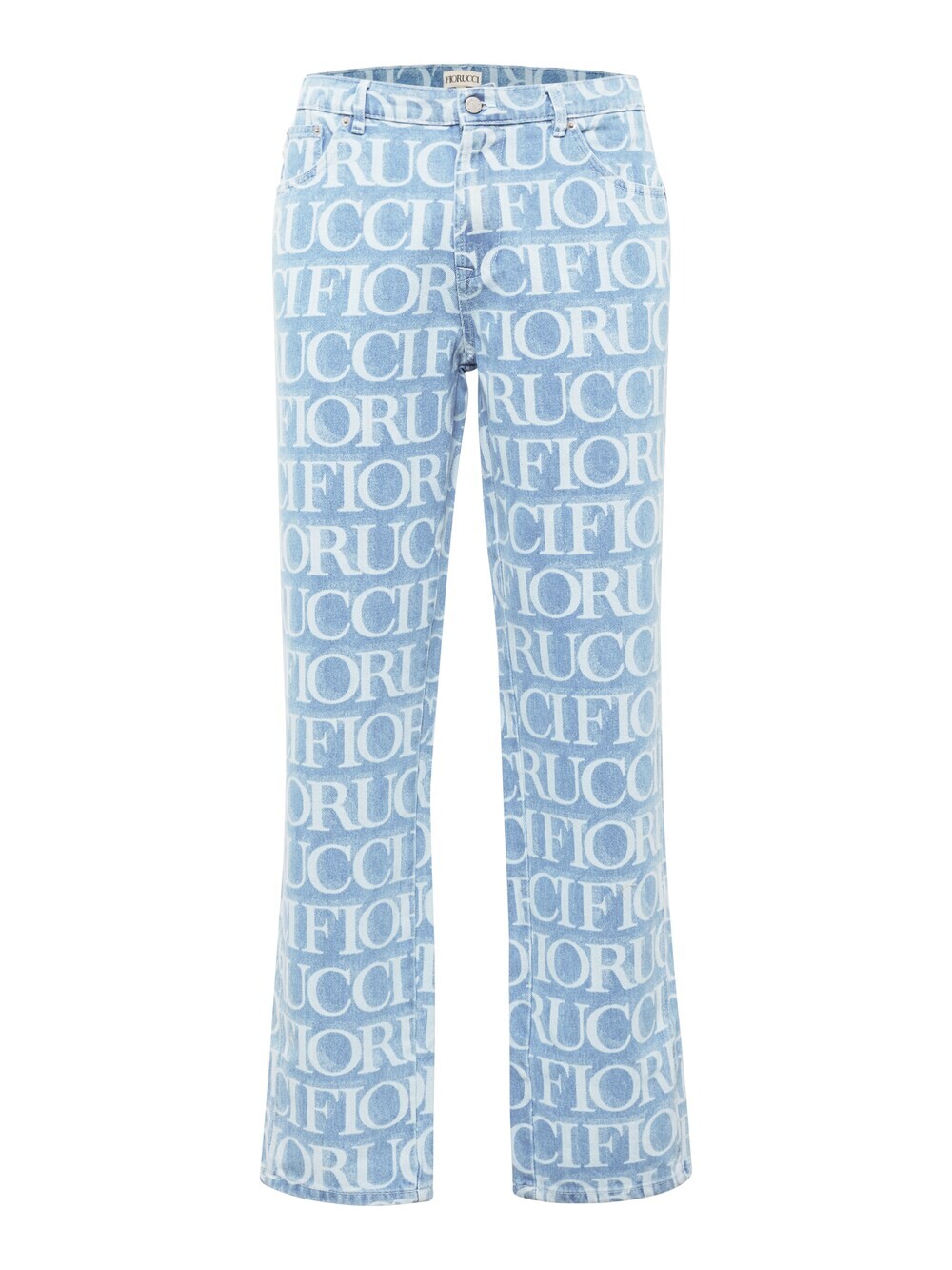 

Джинсы свободного кроя Fiorucci, синий