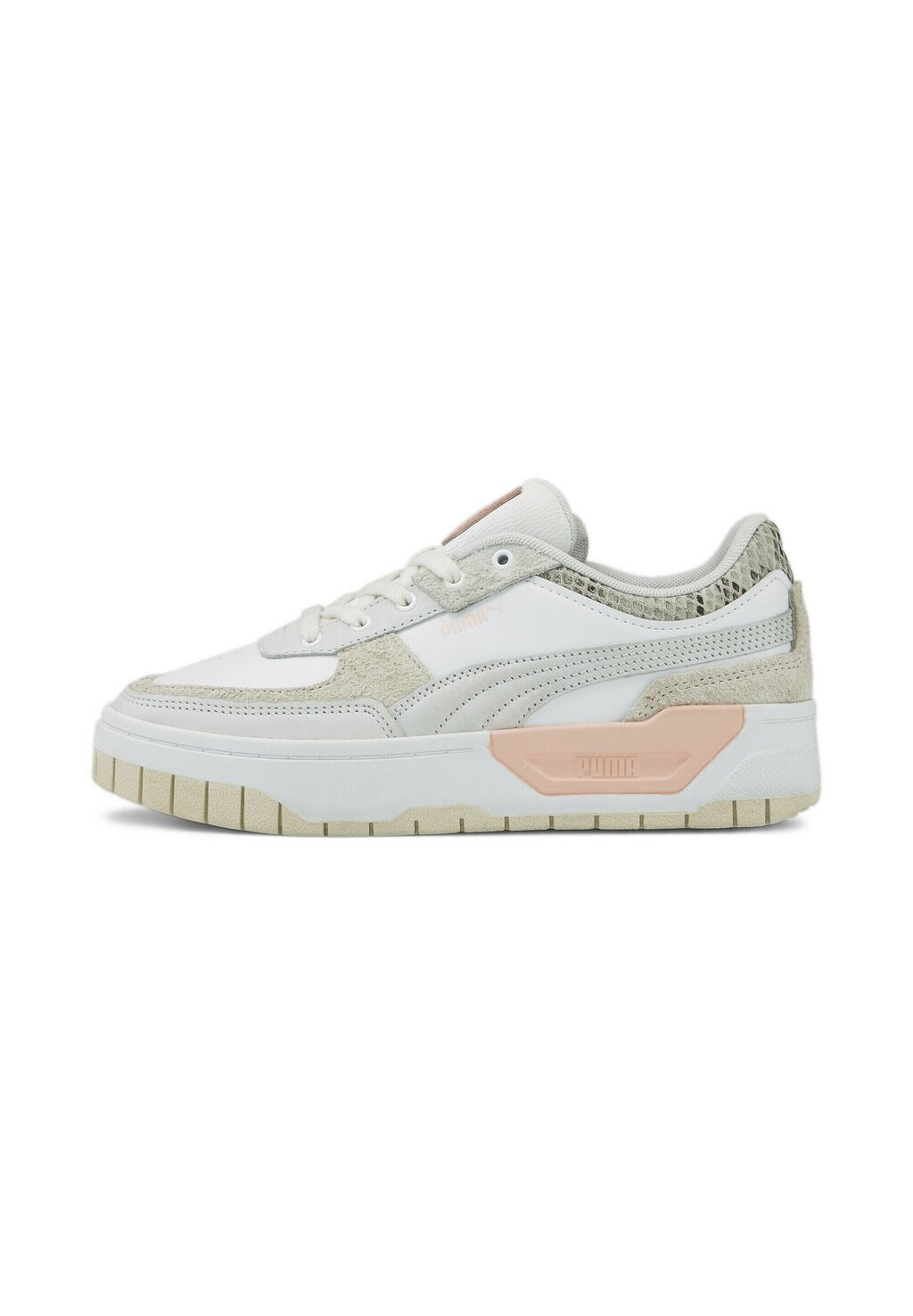 

Кроссовки Puma Cali Dream Animalia Snake, белый pristine