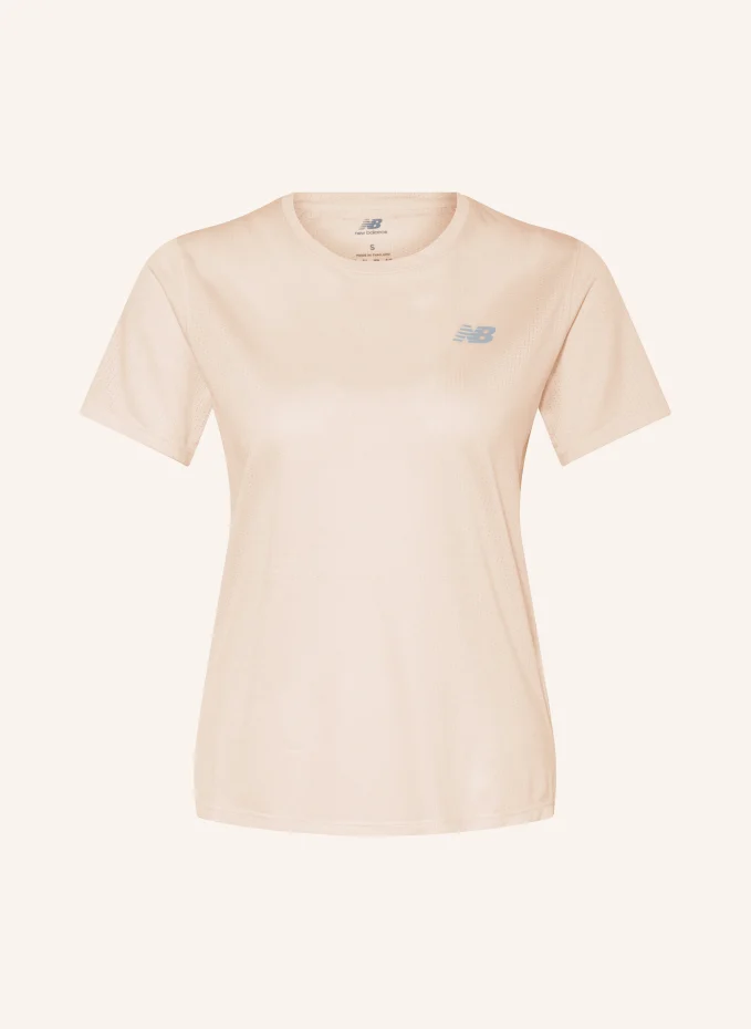 

Беговая рубашка nb athletics New Balance, розовый