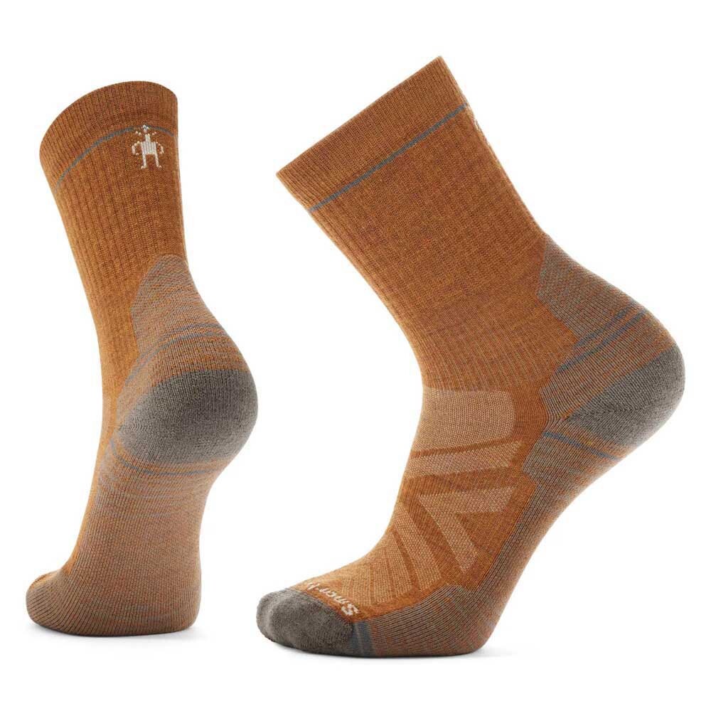 

Носки Smartwool Performance Hike Light Cushion Mid Crew, коричневый