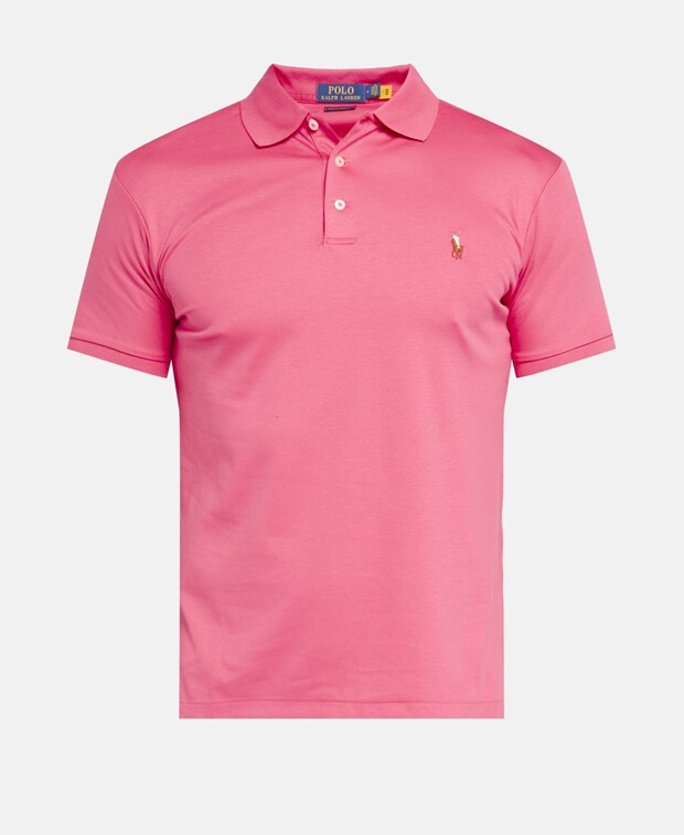 

Рубашка поло Polo Ralph Lauren, лиловый