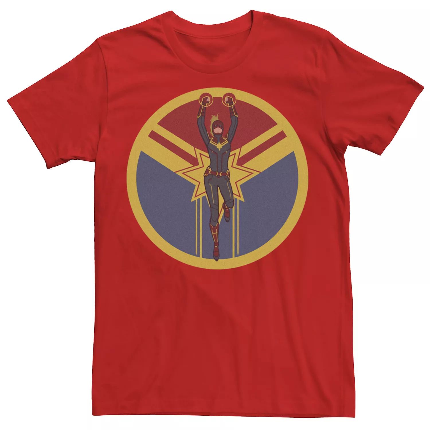 Мужская футболка с логотипом и графическим рисунком «Мстители: Финал» Captain Circle Marvel мужская футболка с рваным винтажным круглым логотипом marvel captain marvel и графическим рисунком