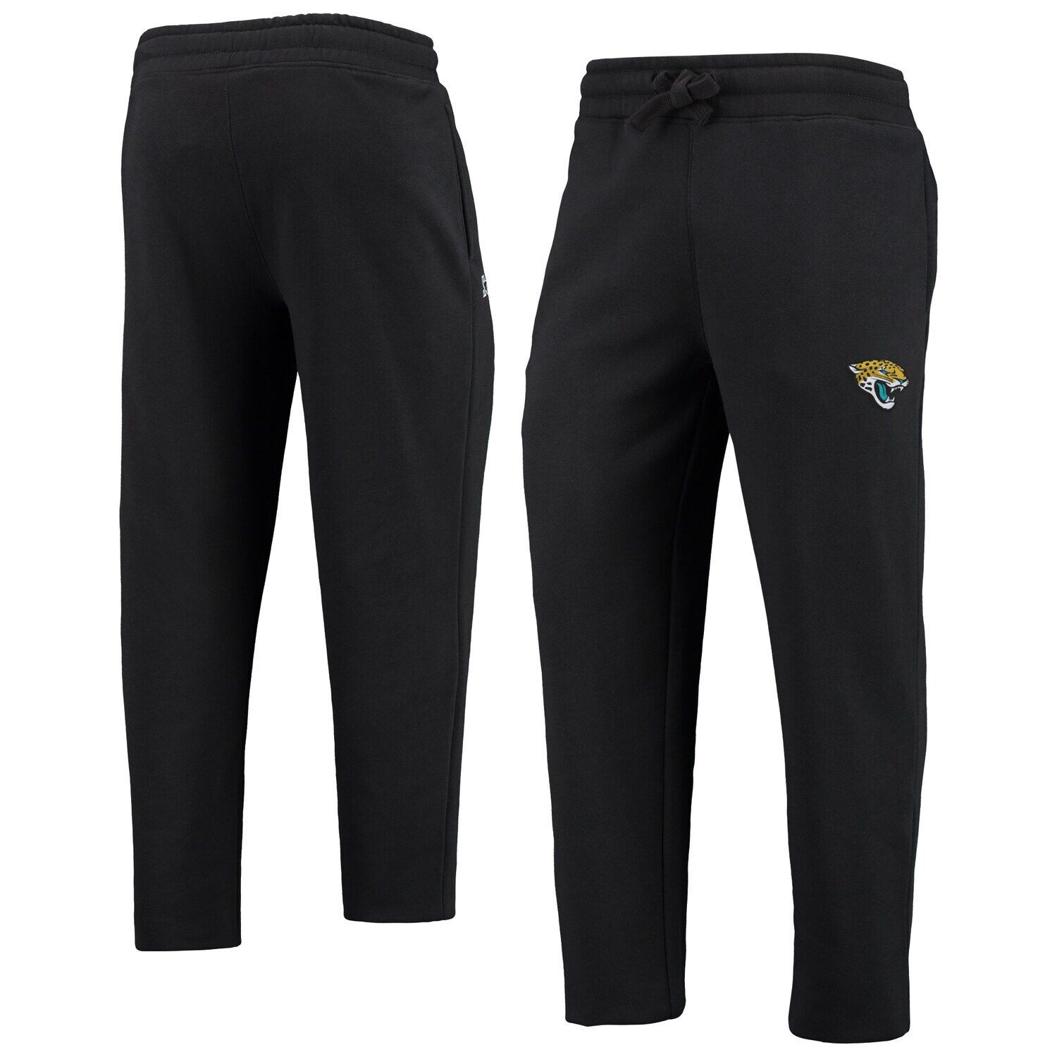 

Мужские черные спортивные штаны для бега Jacksonville Jaguars Option Starter, Черный