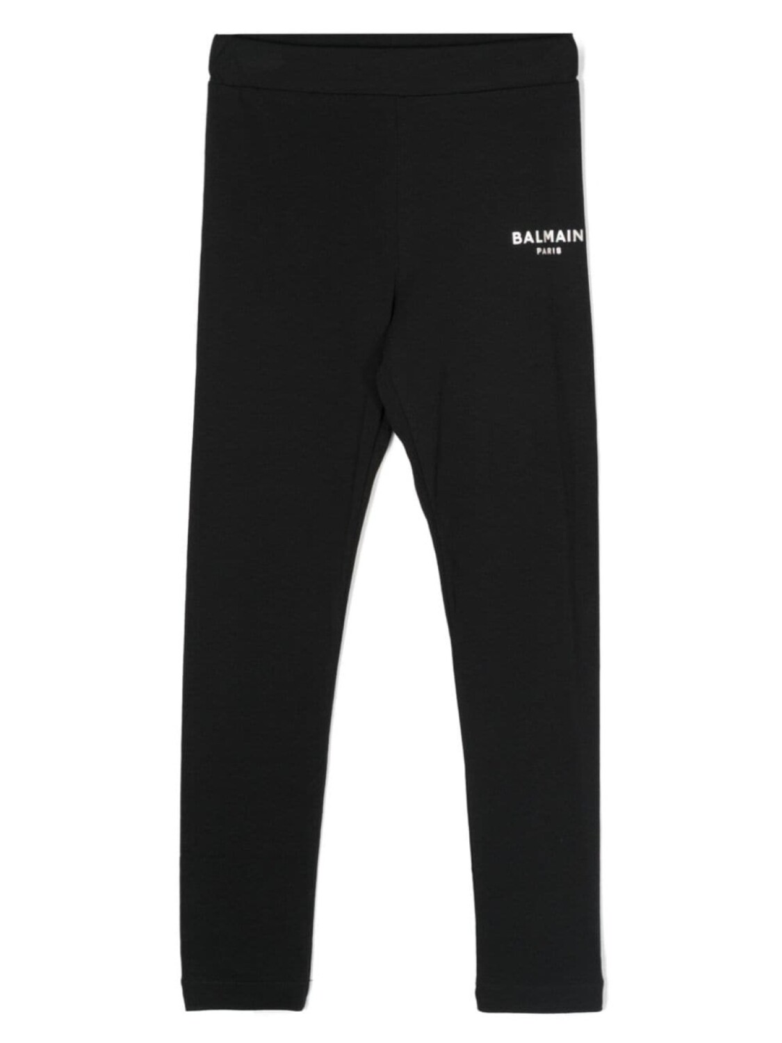 

Balmain Kids легинсы с логотипом, черный
