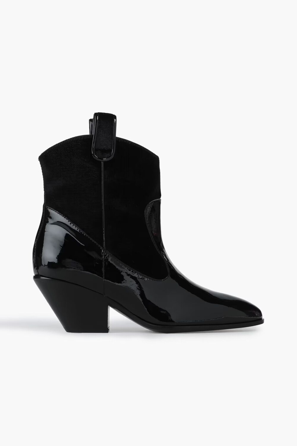 

Кожаные ботильоны Giuseppe Zanotti, черный
