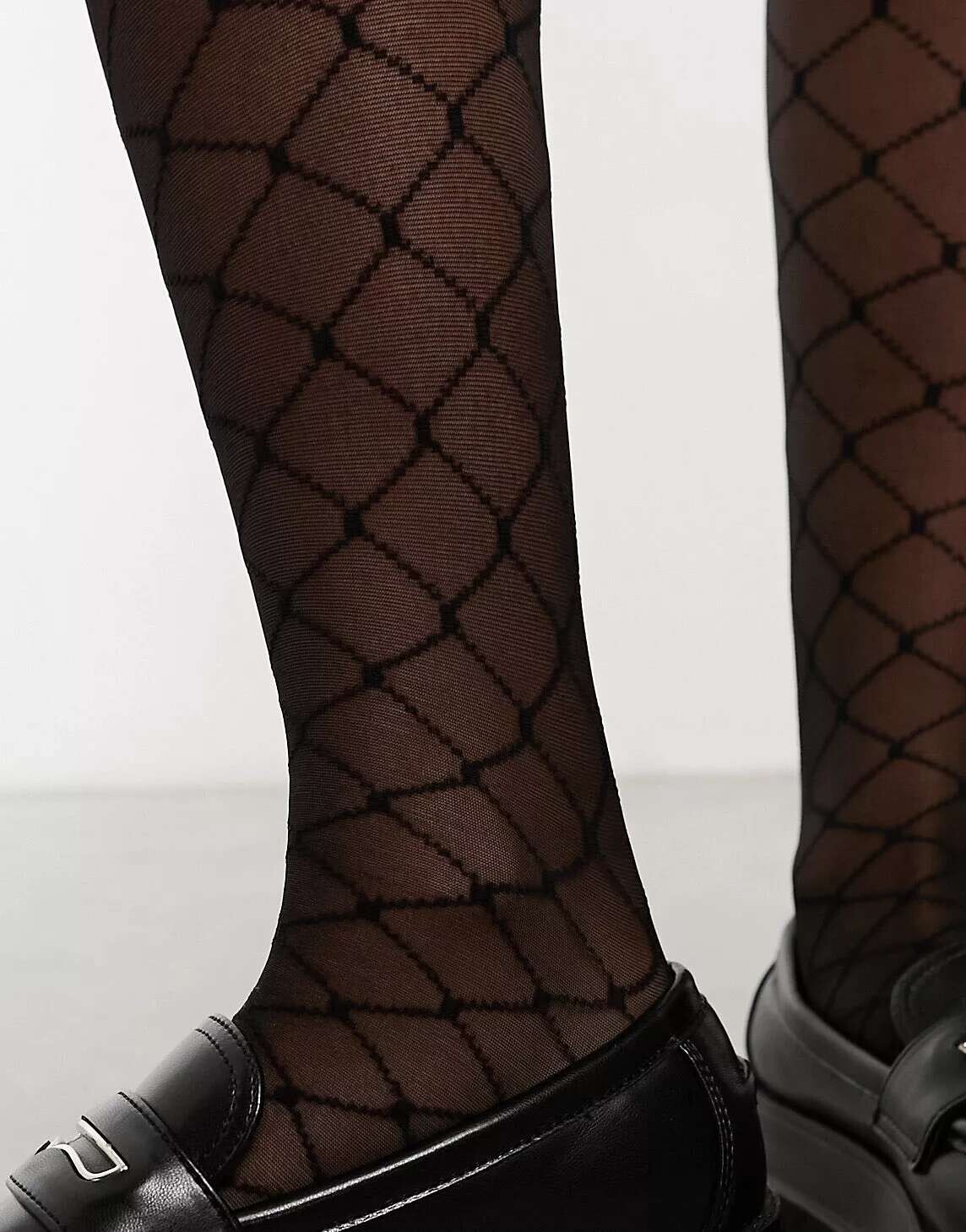 

Черные колготки с бриллиантами Vero Moda