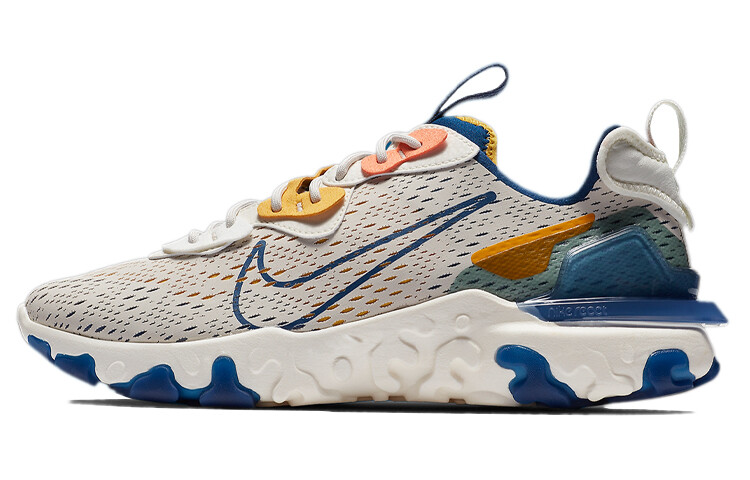 

Унисекс Nike React Vision Кроссовки Light Orewood Brown/Coastal Blue-Sail
