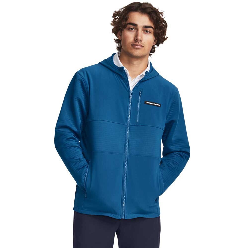 Толстовка Under Armour Golf Storm Daytona Full Zip, синий