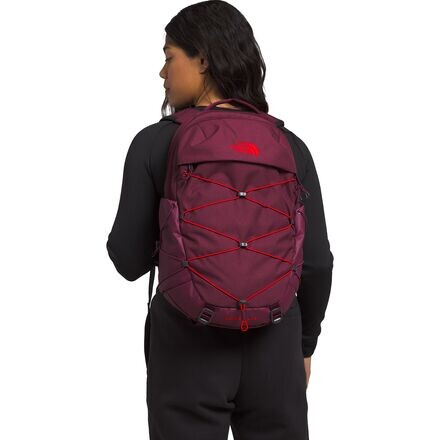

Рюкзак Borealis 27л — женский The North Face, цвет Boysenberry Light Heather/Fiery Red