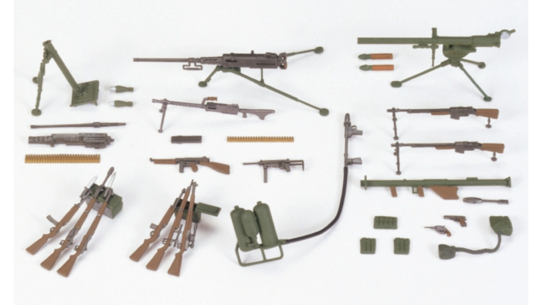 Tamiya набор диорамы 1:35 с оружием пехоты США цена и фото