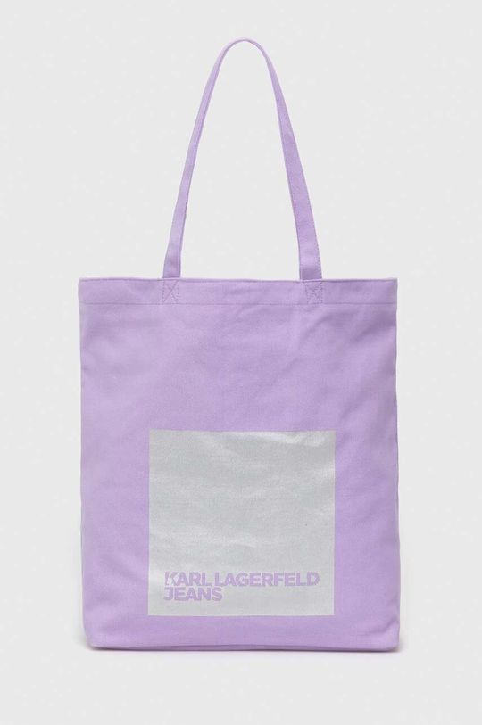 Сумочка Karl Lagerfeld Jeans, фиолетовый
