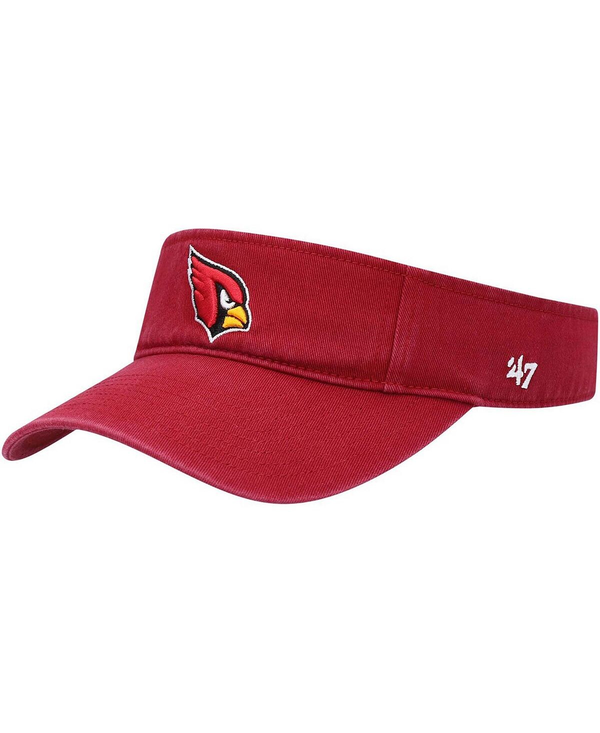 

Мужская козырек Cardinal Arizona Cardinals Clean Up '47 Brand
