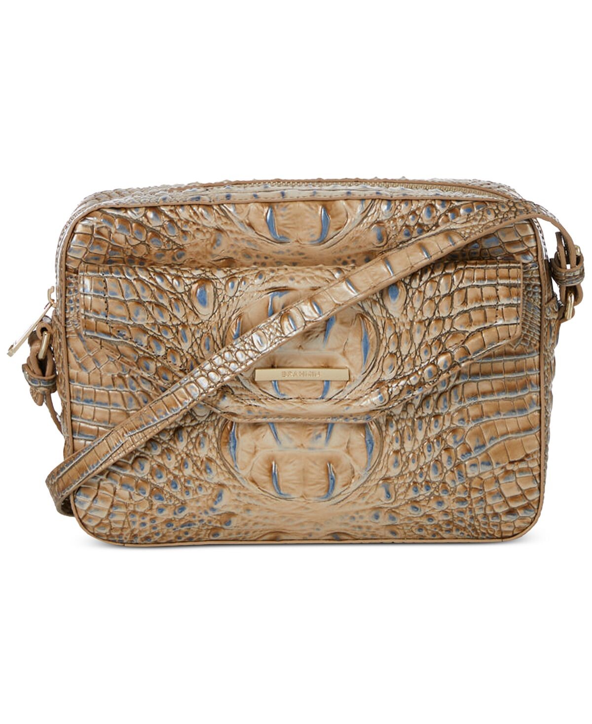 

Через плечо из кожи ши Brahmin