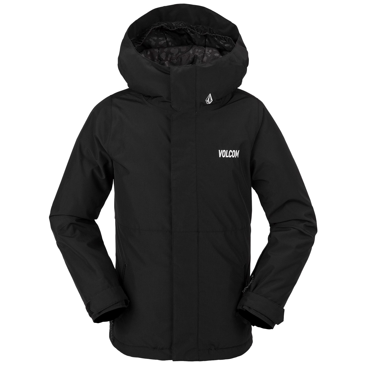 

Утепленная куртка Volcom Sass 'N' Frass Insulated, черный