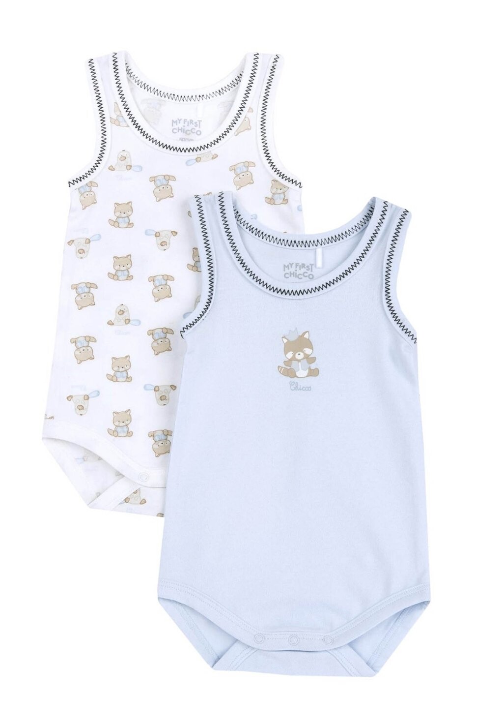 

Боди SLEEVELESS 2 PACK Chicco, цвет light blue