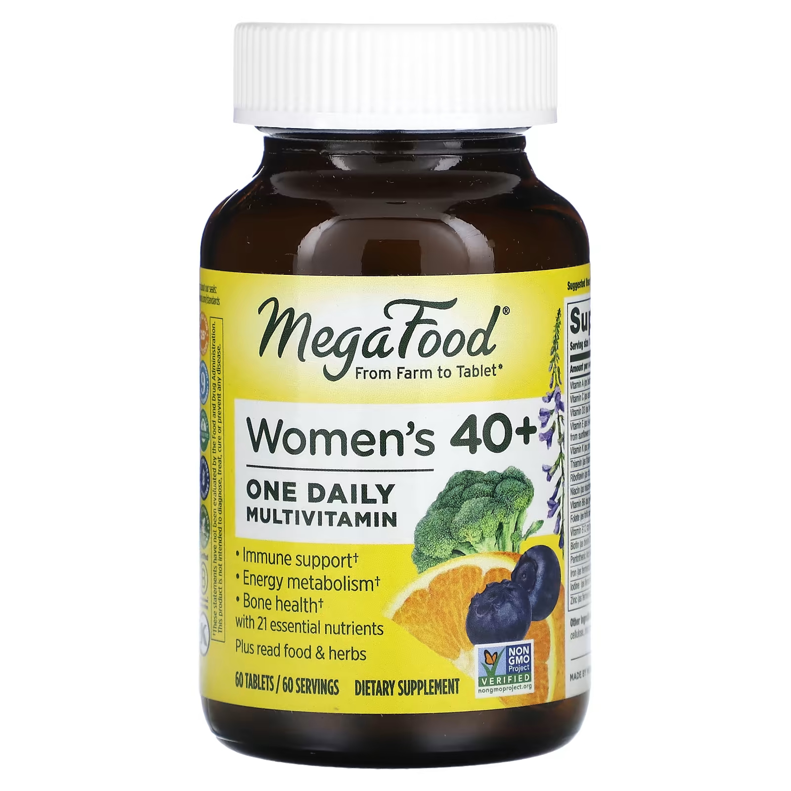 Пищевая добавка MegaFood для женщин старше 40 лет, 60 таблеток megafood one daily добавка для мужчин старше 55 лет 60 таблеток