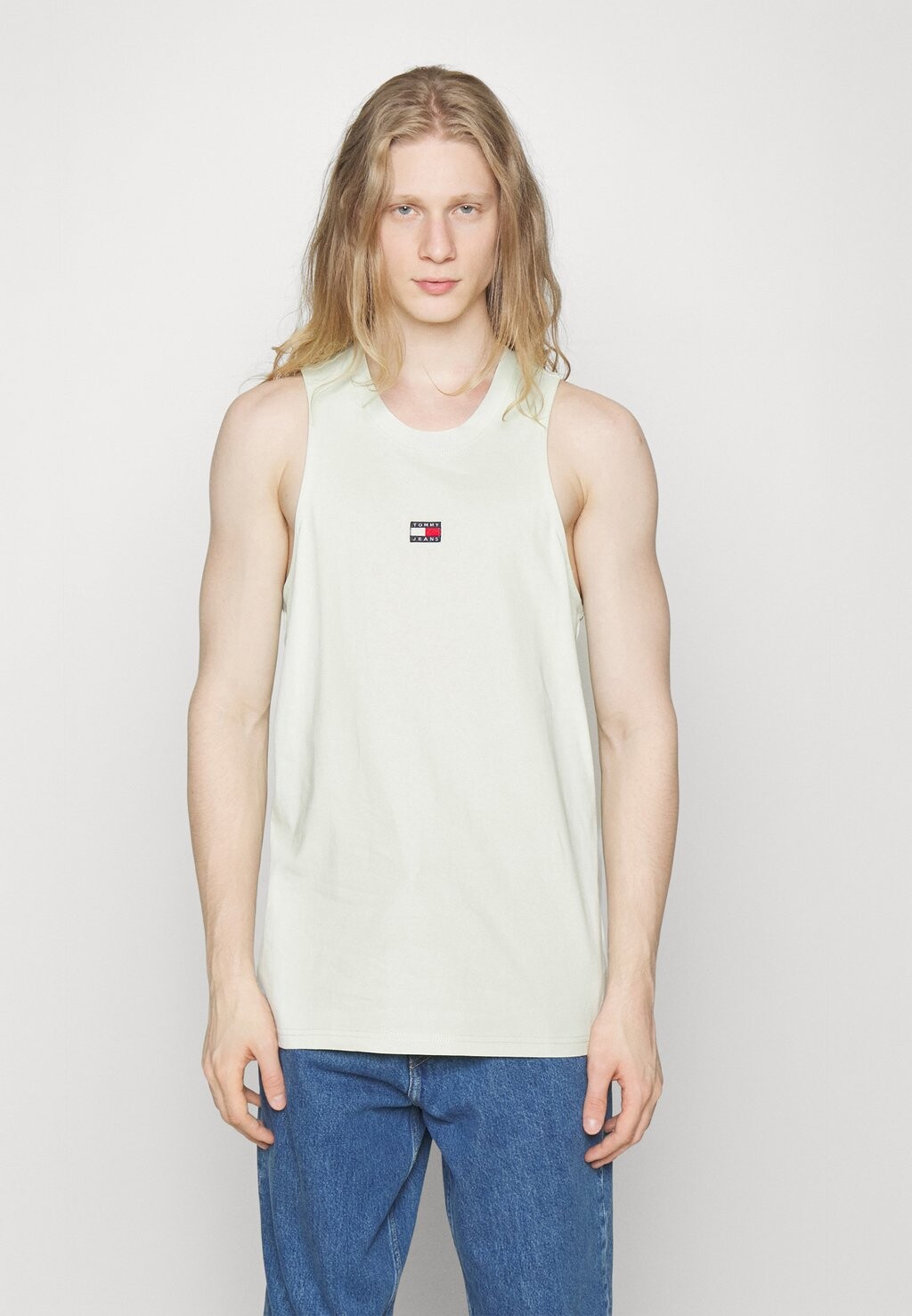 

Топ TJM TANK TOP Tommy Jeans, мята
