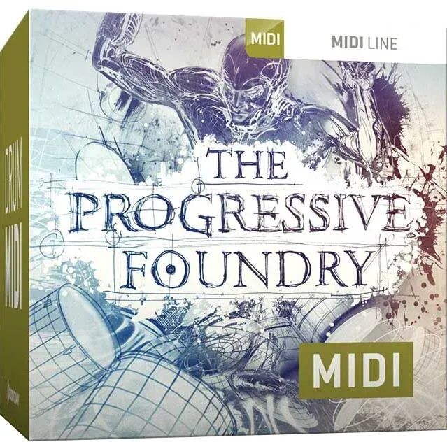 

Toontrack The Progressive Foundry SDX Drum MIDI Pack