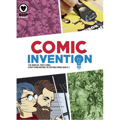 

Книга Comic Invention (Hardback) BHP Comics