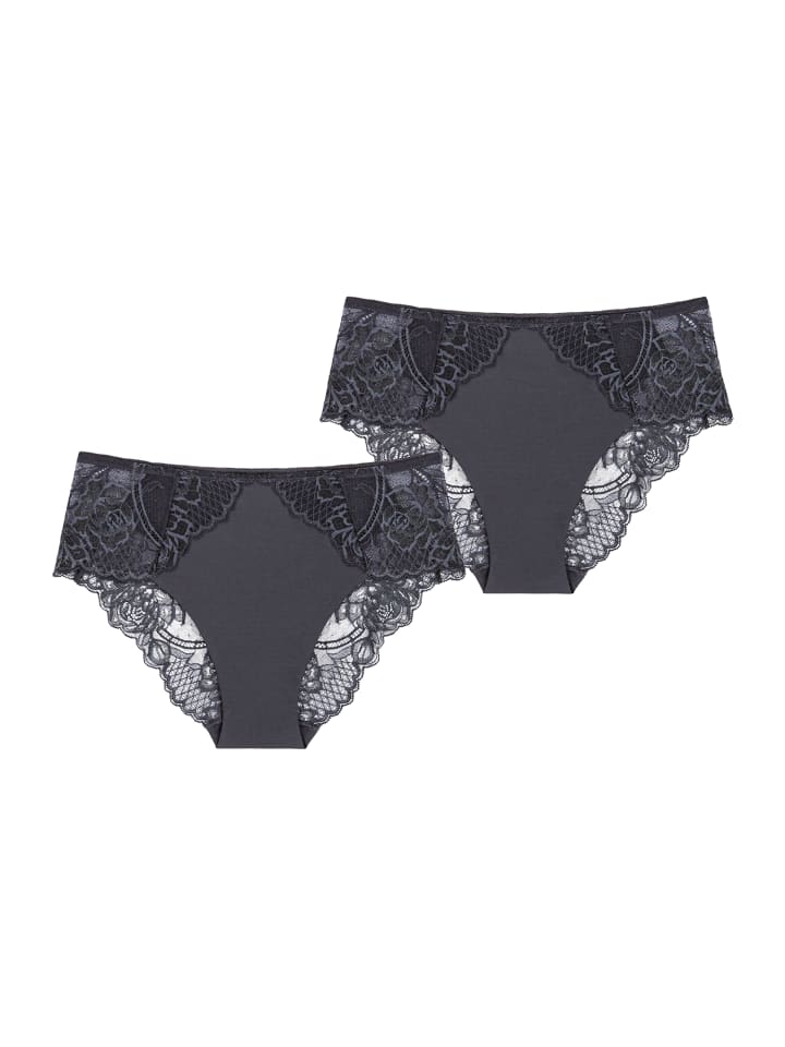 

Трусы Triumph Maxislip Wild Peony Florale, цвет pebble grey