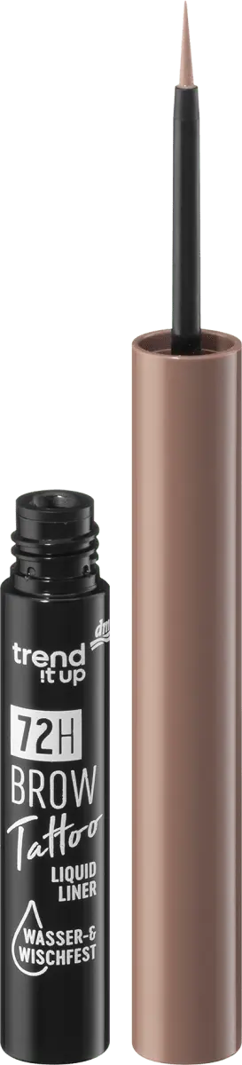 

Карандаш для бровей Liquid 72 H Brow Tattoo Water 020 Blonde 1,70мл trend !t up