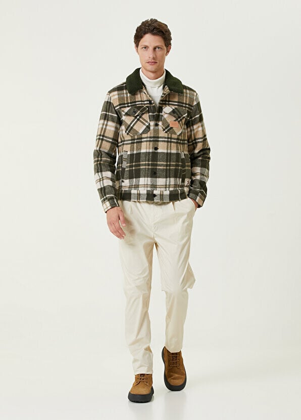 

Брюки цвета экрю Scotch & Soda