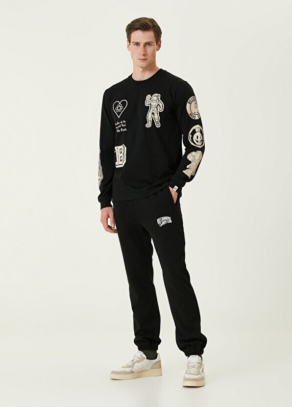 

Черные спортивные штаны-джоггеры с логотипом Billionaire Boys Club, Черный