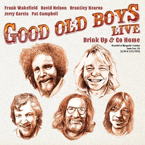 

Виниловая пластинка Good Old Boys - Drink Up & Go Home