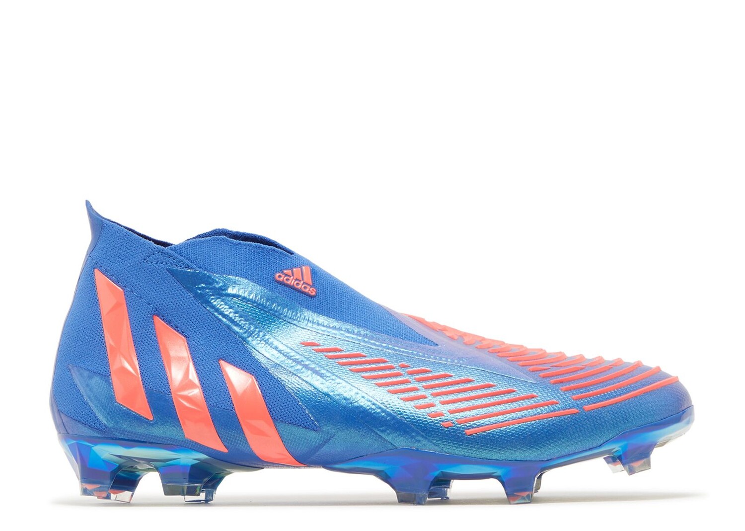 

Кроссовки adidas Predator Edge+ Fg 'Hi-Res Blue Turbo', синий