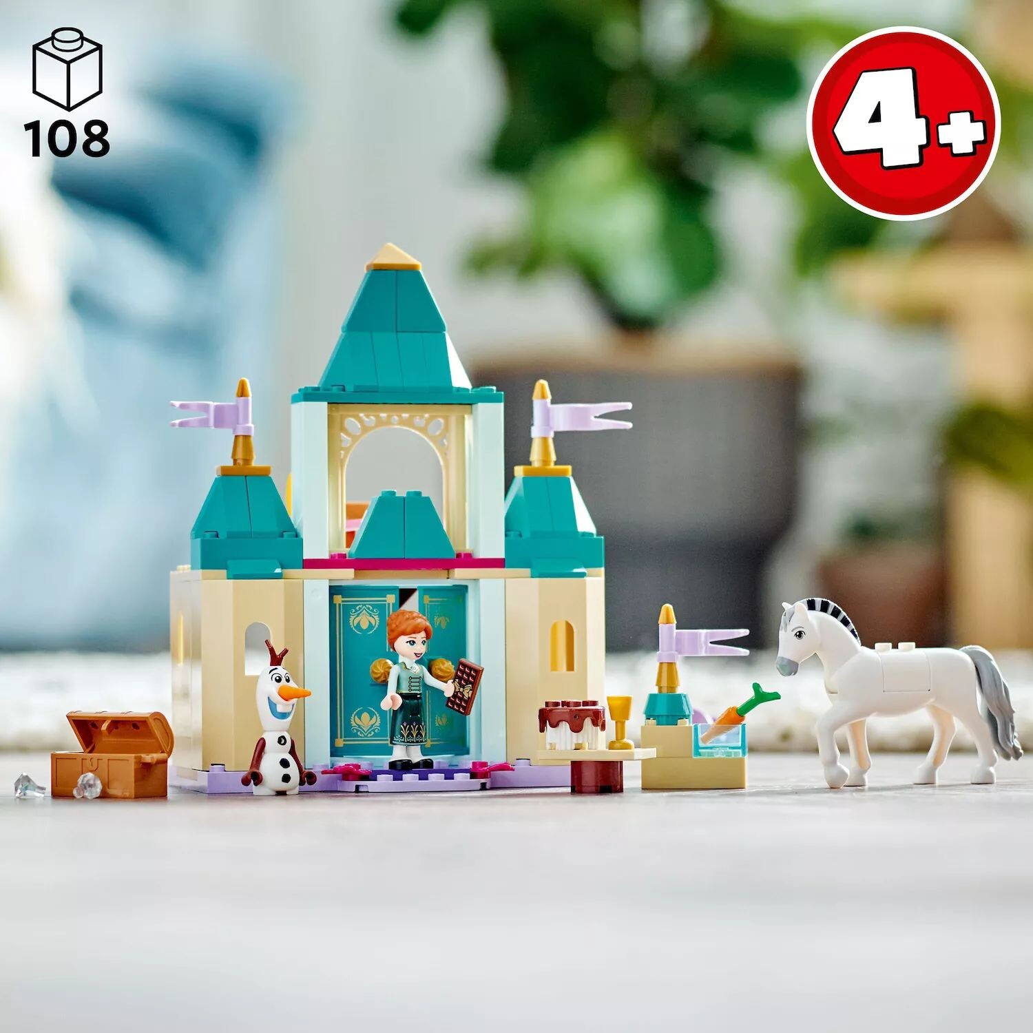 

Конструктор LEGO Disney «Анна и Олаф в замке» (43204) LEGO