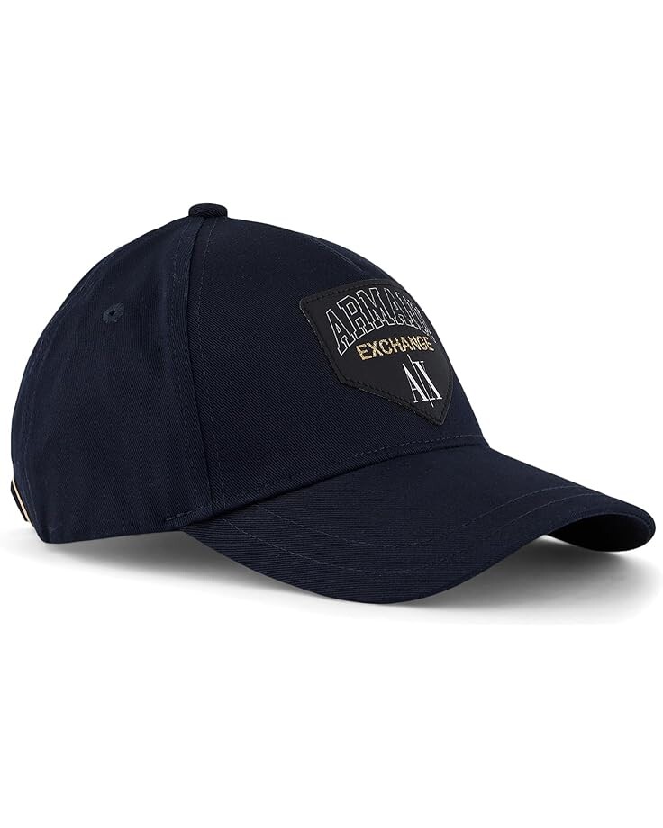 

Кепка Armani Exchange Collegiate Logo Baseball, синий