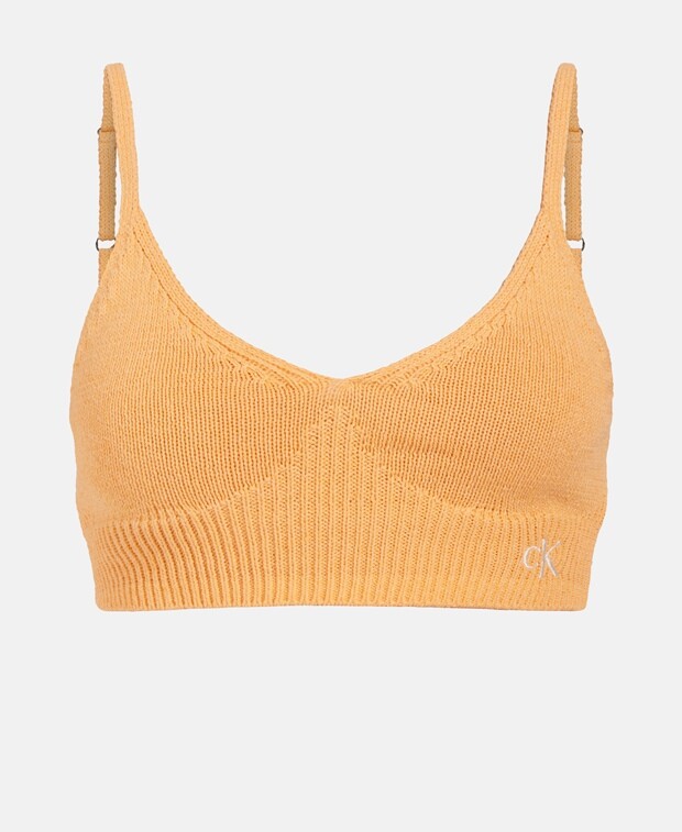 

Топ без рукавов Calvin Klein, светло-оранжевый