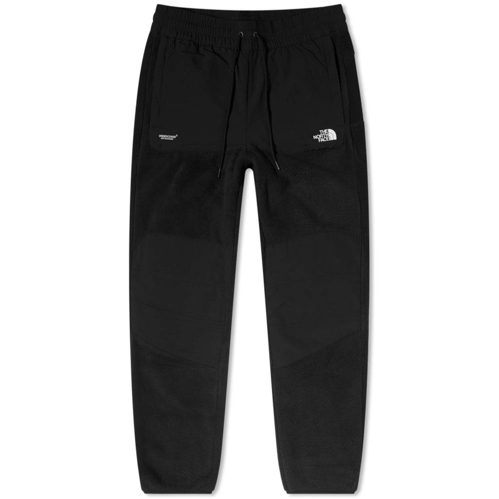Флисовые брюки The North Face x Undercover, черный брюки undercover размер 3 черный